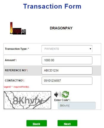 Dragonpay Landbank .